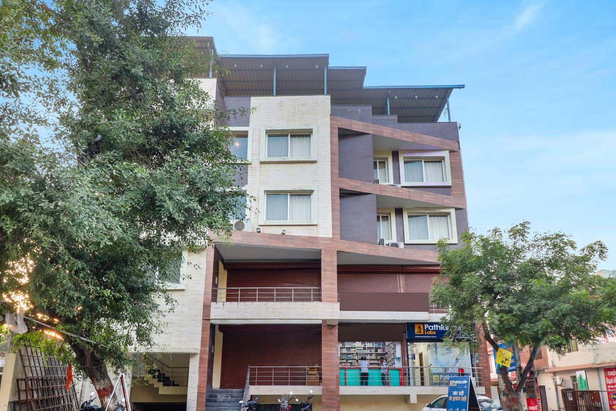 Townhouse Hotel Rooftop Rishīkesh Exterior foto