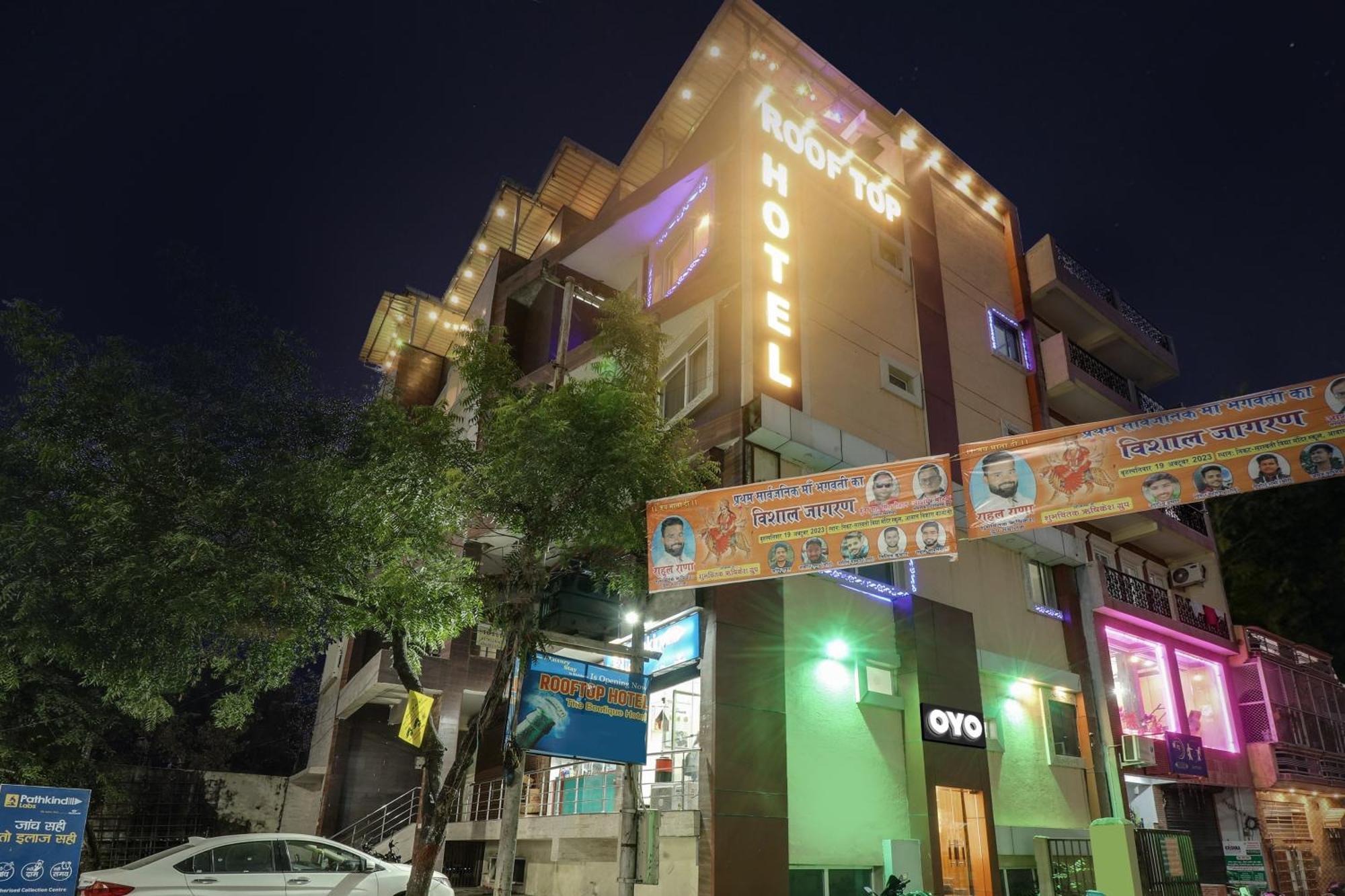 Townhouse Hotel Rooftop Rishīkesh Exterior foto